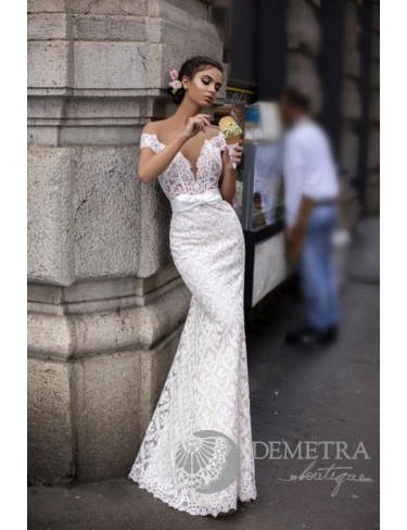 Rochie de mireasa Tarik Ediz- 93606